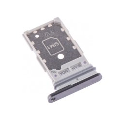 Suport Sim Samsung Galaxy S23 Ultra, S918 Negru