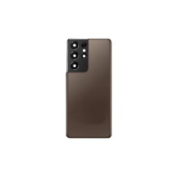 Capac Baterie Samsung Galaxy S21 Ultra, G998 Maro(Phantom Brown)