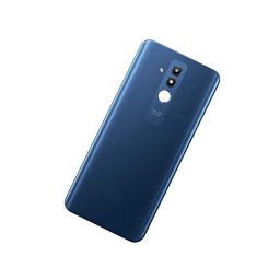 Capac Baterie Huawei Mate 20 Lite Albastru cu geam camera