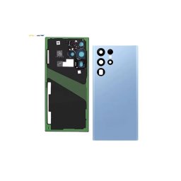 Capac Baterie Samsung Galaxy S22 Ultra 5G, SM-S908B Albastru
