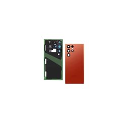 Capac Baterie Samsung Galaxy S22 Ultra 5G, SM-S908B Orange