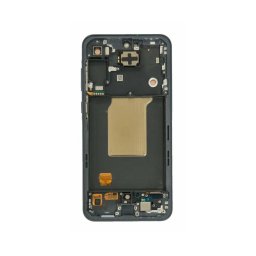 Ecran LCD Display Samsung Galaxy A55, A556 OLED Cu Rama Albastru Navy