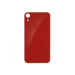 Capac Baterie Apple iPhone XR Rosu, cu gaura camera mare