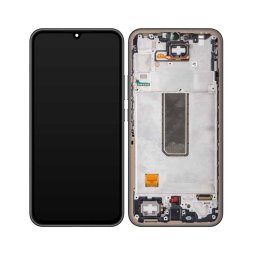 Ecran LCD Display Samsung Galaxy A34, A346 OLED Cu Rama Negru
