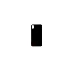 Capac Baterie Apple iPhone XR Negru, cu gaura camera mare