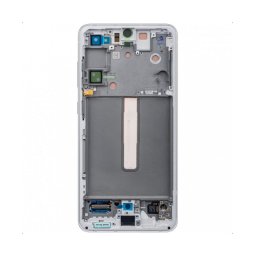 Ecran LCD Display Service Pack Samsung Galaxy S21 FE 5G, G990 Alb