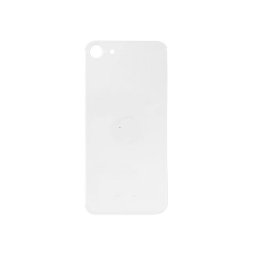 Capac Baterie Apple iPhone 8 Alb, cu gaura camera mare