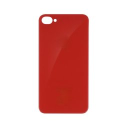 Capac Baterie Apple iPhone 8 Plus Rosu, cu gaura camera mare