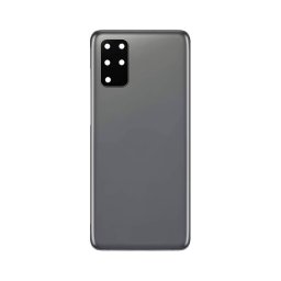 Capac Baterie Samsung Galaxy S20 Plus, S20+, G985 Gri Cu Geam Camera