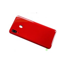 Capac Baterie Samsung Galaxy A20, SM A205 Rosu