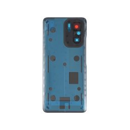 Capac Baterie Xiaomi Poco F3 Alb Cu Geam Camera