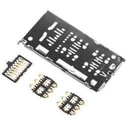 Modul Cititor SIM - Card Samsung Galaxy A22 A225 / M12 M127 / A51 A515 / A71 A715 / A20s A207