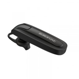 Handsfree Bluetooth Borofone Encourage BC21, MultiPoint, A2DP, Negru