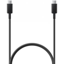 Cablu Date si Incarcare USB-C - USB-C Samsung EP-DN975, 100W, 1m, Negru EP-DN975BBEGWW