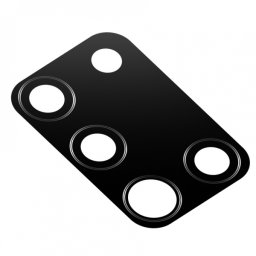 Geam Camera Spate Samsung Galaxy A31 A315, Negru