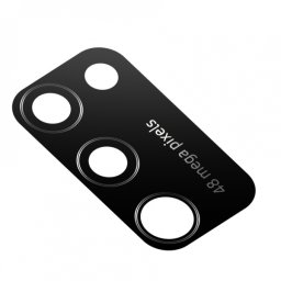 Geam Camera Spate Samsung Galaxy M21 M215, Negru