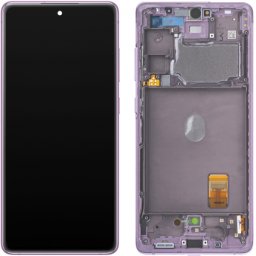Display cu Touchscreen Samsung Galaxy S20 FE G780, cu Rama, Mov, Service Pack GH82-24219C