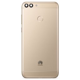Capac Baterie Huawei P smart (2017), Auriu, Service Pack 02351TEE