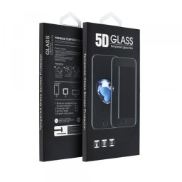 Folie de protectie Ecran OEM pentru Apple iPhone 17e / 16e / 14 / 13 Pro, Sticla Securizata, Full Glue, Neagra
