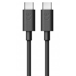 Cablu Date si Incarcare USB-C - USB-C Motorola, 1m, Negru SC18D13215