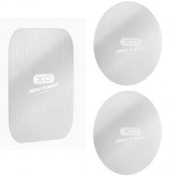 Sticker Metalic XO Design Y2 3in1, Argintiu