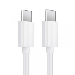 Cablu Date si Incarcare USB-C - USB-C Huawei, 66W, 1.8m, Alb 04071375