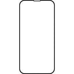 Folie de protectie Ecran OEM pentru Apple iPhone 13 Pro Max, Sticla Securizata, Edge Glue, 9D, Neagra