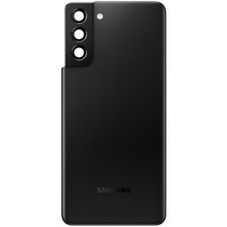 Capac Baterie Samsung Galaxy S21+ 5G G996, Negru (Phantom Black), Service Pack GH82-24505A