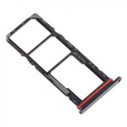 Suport SIM - Card Motorola Moto G22, Negru