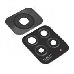 Geam Camera Spate Xiaomi Redmi Note 11S, Negru