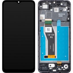 Display cu Touchscreen Motorola Moto E13, cu Rama, Negru, Service Pack 5D68C22340