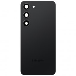 Capac Baterie Samsung Galaxy S23 S911, Negru (Phantom Black), Service Pack GH82-30393A