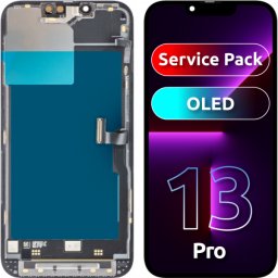 Display cu Touchscreen Apple iPhone 13 Pro, cu Rama, Negru, Service Pack 661-21993