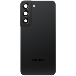 Capac Baterie Samsung Galaxy S22 5G S901, Negru (Phantom Black), Service Pack GH82-27434A