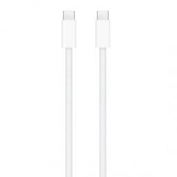 Cablu Date si Incarcare USB-C - USB-C Apple, 240W, 2m, Alb MU2G3ZM/A