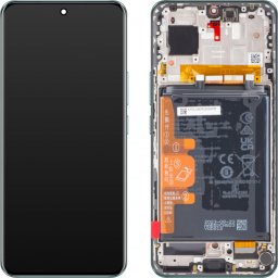 Display cu Touchscreen Honor 90, cu Rama si Acumulator, Verde (Emerald Green), Service Pack 0235AGDP