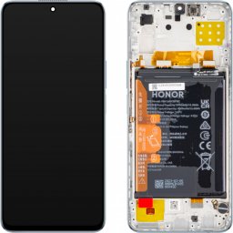 Display cu Touchscreen Honor X8 4G, cu Rama si Acumulator, Argintiu (Titanium Silver), Service Pack 0235ACDS
