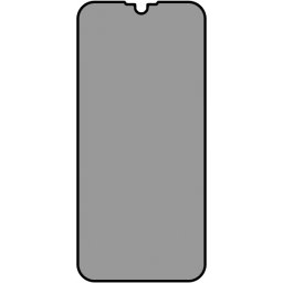 Folie de protectie Ecran Privacy OEM pentru Samsung Galaxy S24 S921, Sticla Securizata, Full Glue