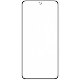 Folie de protectie Ecran Matte OEM pentru Samsung Galaxy A35 5G A356, Sticla Securizata, Full Glue, 6D, Neagra