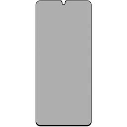 Folie de protectie Ecran Privacy OEM pentru Xiaomi Redmi 13C 5G / 13C / Poco C65, Sticla Securizata, Full Glue