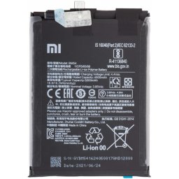 Acumulator Xiaomi Redmi Note 9T 5G, BM54, Service Pack 46020000491Y