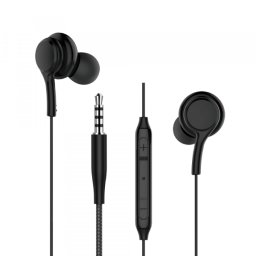 Handsfree 3.5mm WiWu EB310, Negru