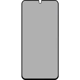 Folie de protectie Ecran Privacy OEM pentru Samsung Galaxy A35 5G A356, Sticla Securizata, Full Glue