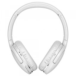 Handsfree Bluetooth Baseus Encok D02 Pro, MultiPoint, A2DP, Alb NGTD010302