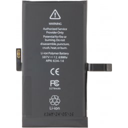 Acumulator Apple iPhone 14, cu integrare Banda Flex BMS (nu necesita sudare contacte)