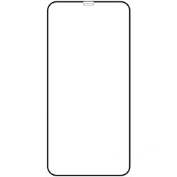 Folie de protectie Ecran OEM pentru Apple iPhone 12 Pro Max, Sticla Securizata, Full Glue, 21D, Neagra