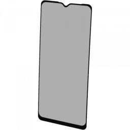 Folie de protectie Ecran Privacy OG Premium pentru Samsung Galaxy A13 A135 / A13 5G A136, Sticla Securizata, Full Glue