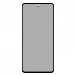 Folie de protectie Ecran Privacy OG Premium pentru Samsung Galaxy A52s 5G A528 / A52 5G A526 / A52 A525, Sticla Securizata, Full Glue