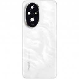 Capac Baterie Honor 200, Alb (Moonlight White), Service Pack 0235AKMX