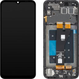 Display cu Touchscreen MP compatibil cu Samsung Galaxy A14 5G A146, cu Rama, Versiune Europa, Negru